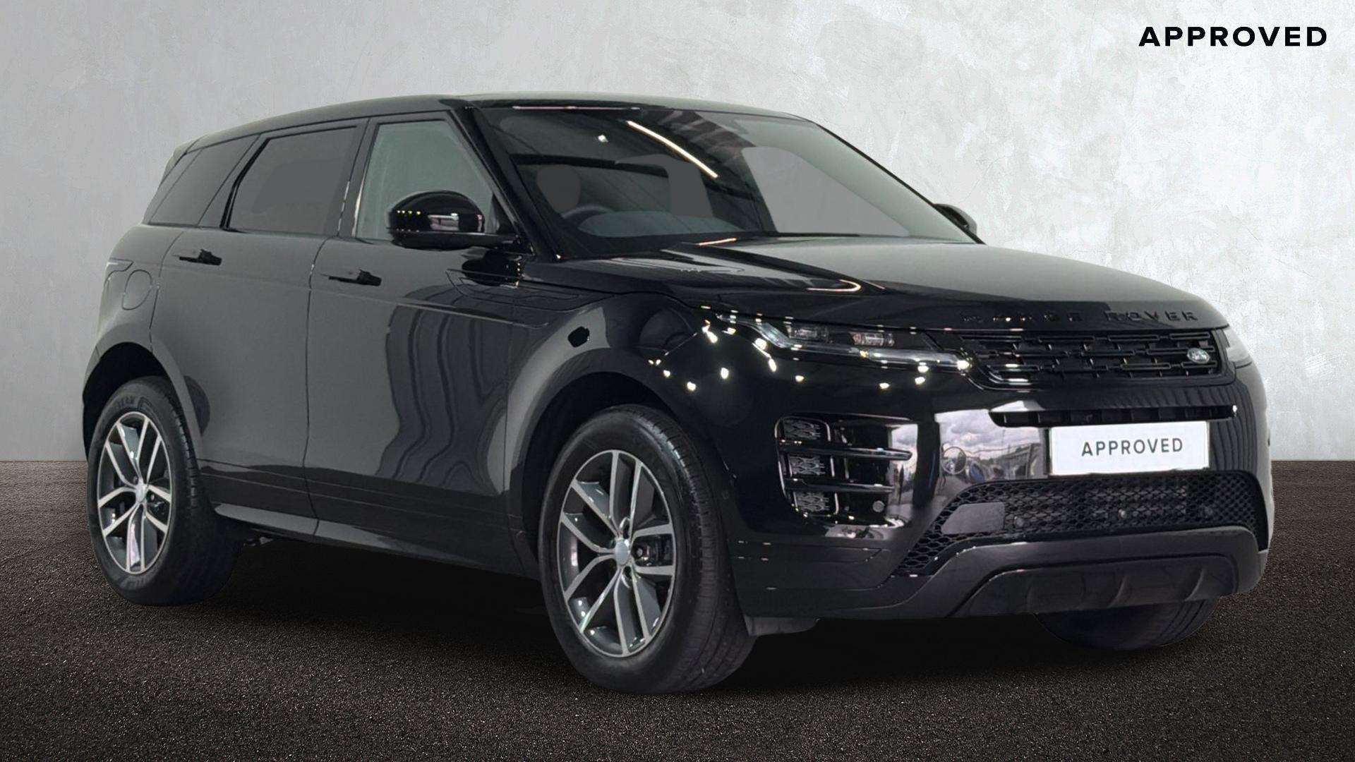 2026 Land Rover Range Rover Evoque