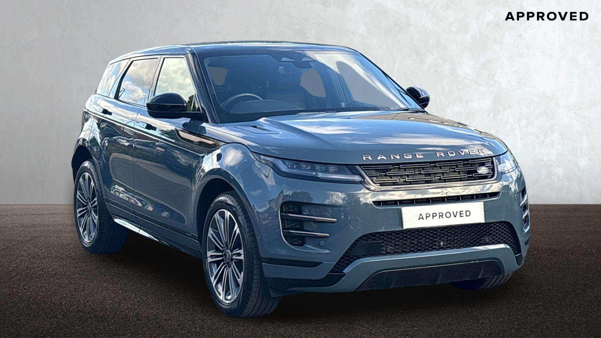2025 Land Rover Range Rover Evoque