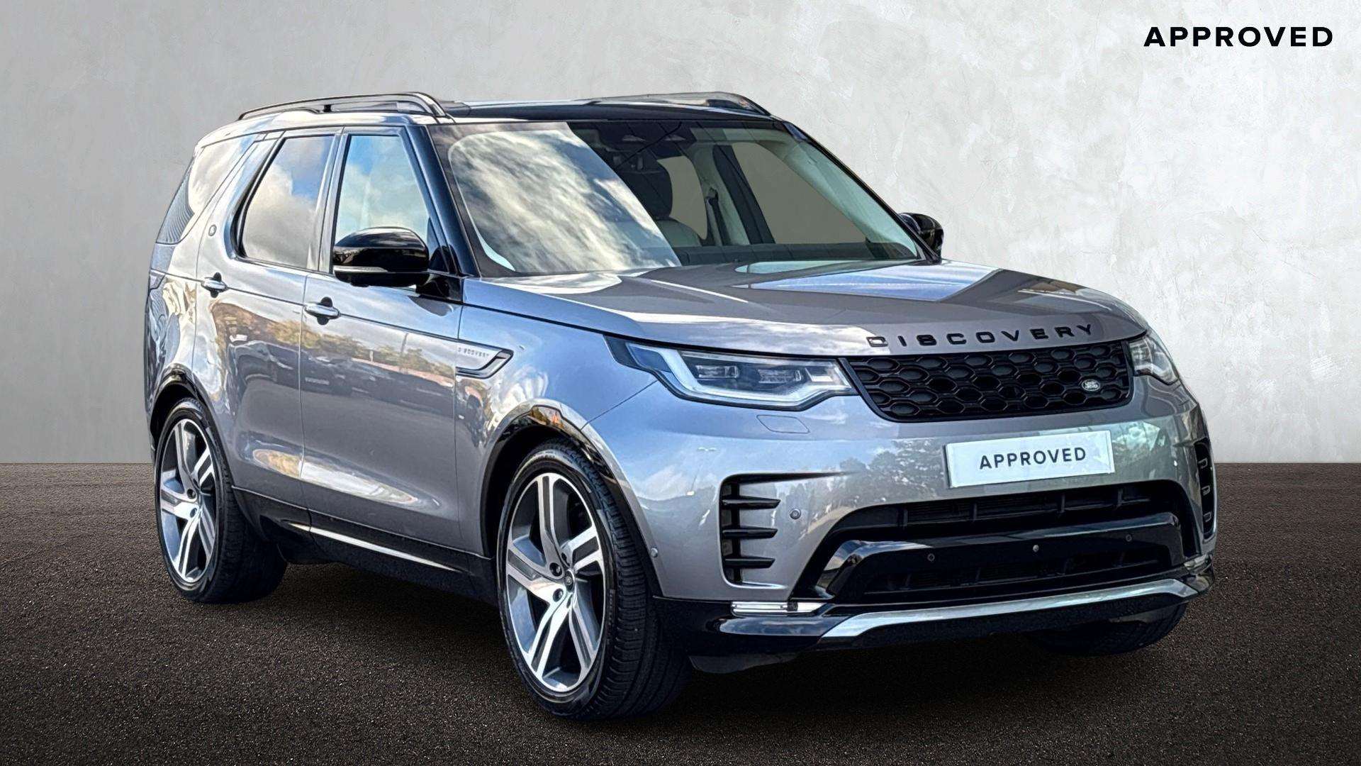 2025 Land Rover Discovery
