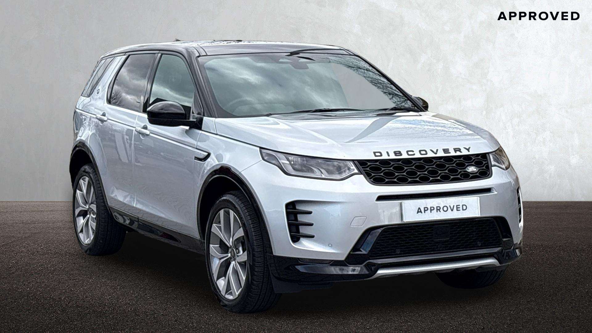 2025 Land Rover Discovery Sport