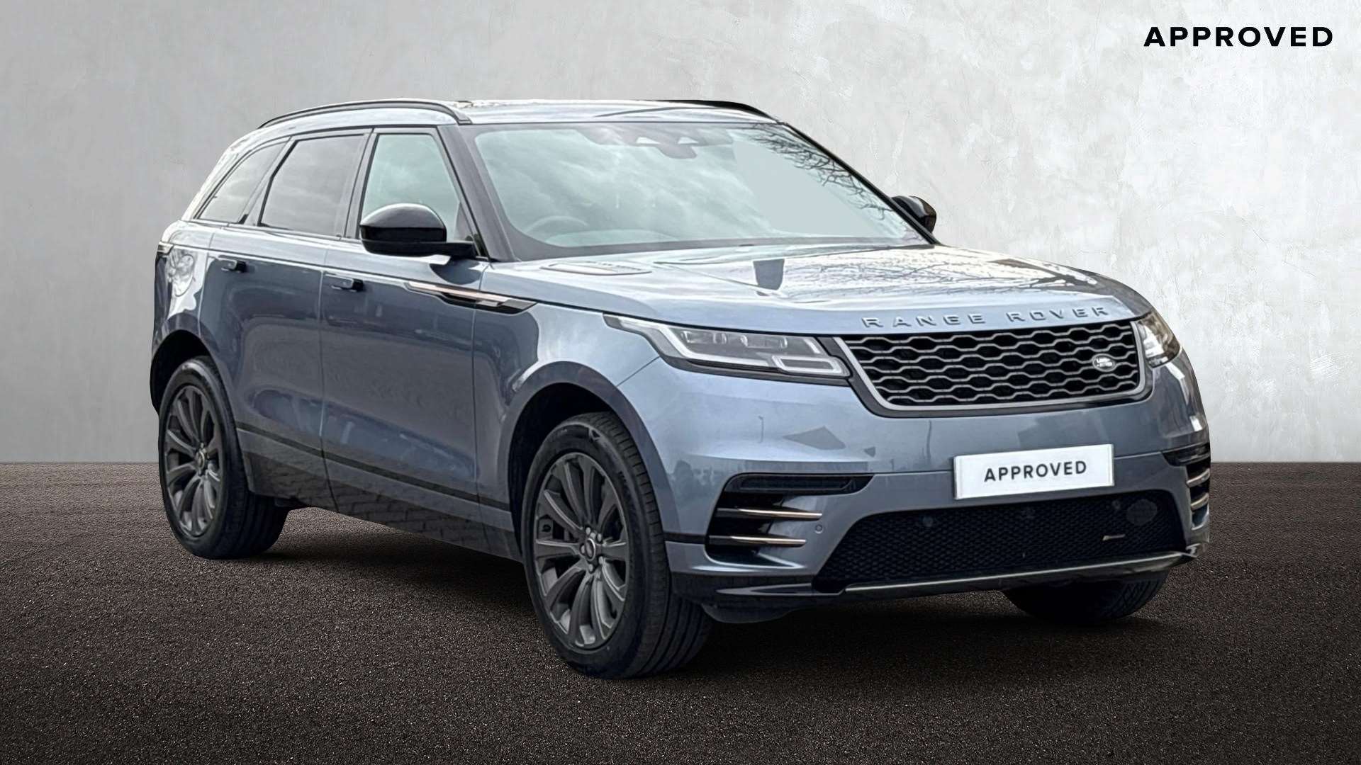 Byron Blue 2022 Land Rover Range Rover Velar Estate All-wheel drive Automatic