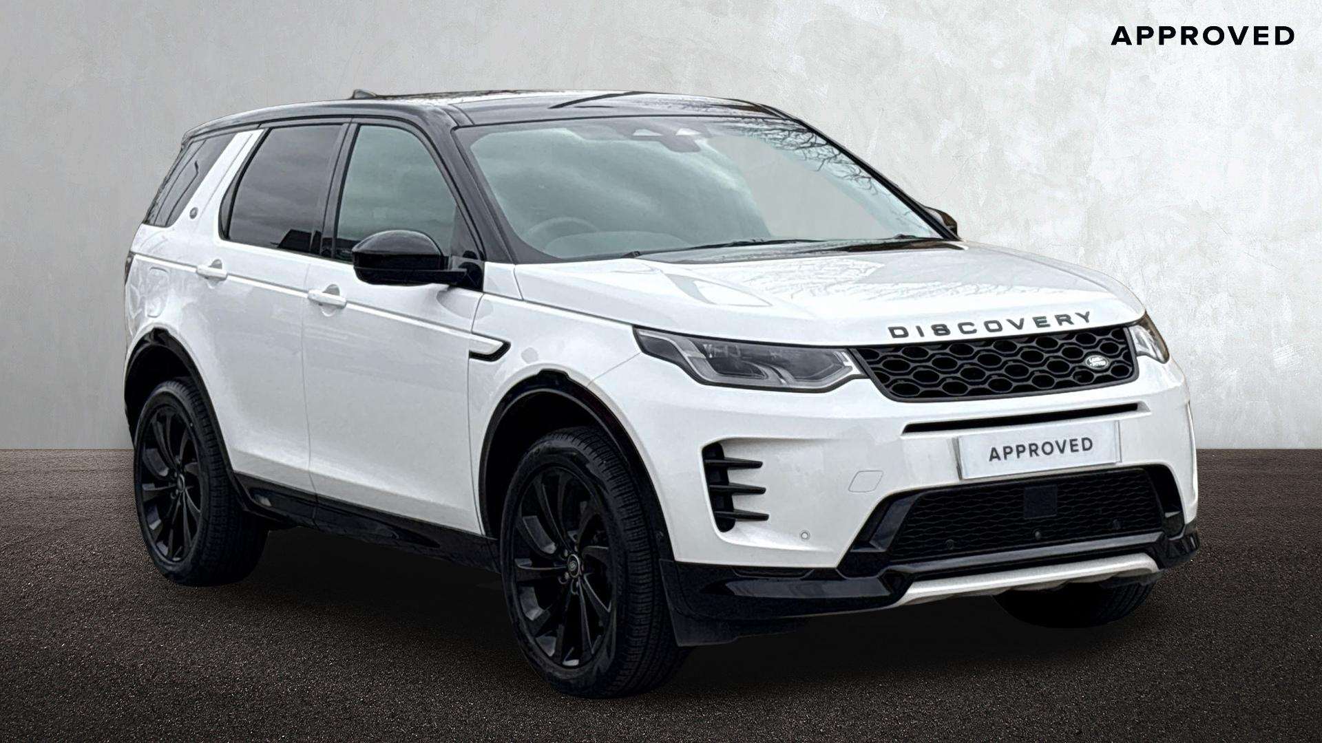 2025 Land Rover Discovery Sport