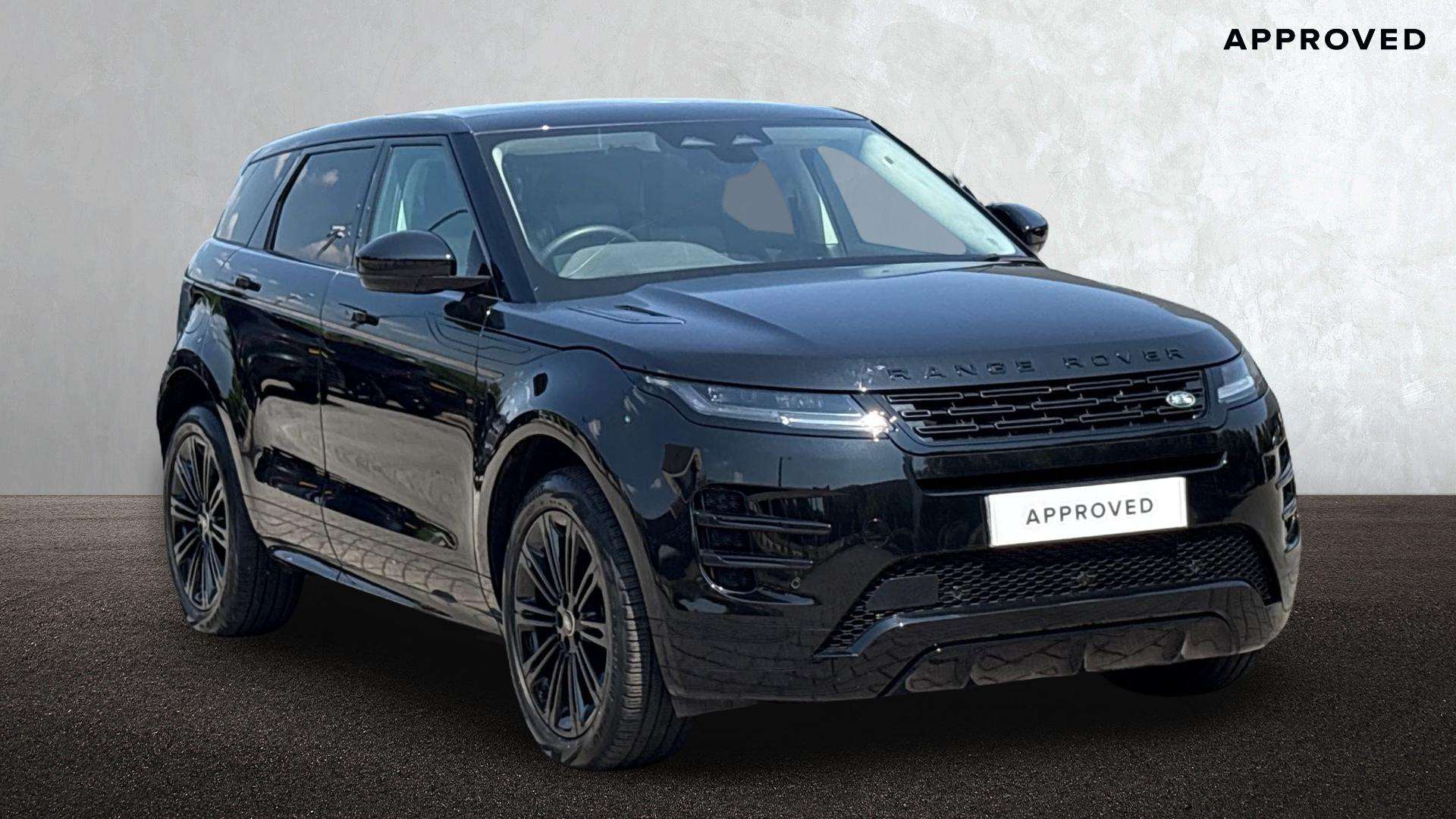 2024 Land Rover Range Rover Evoque
