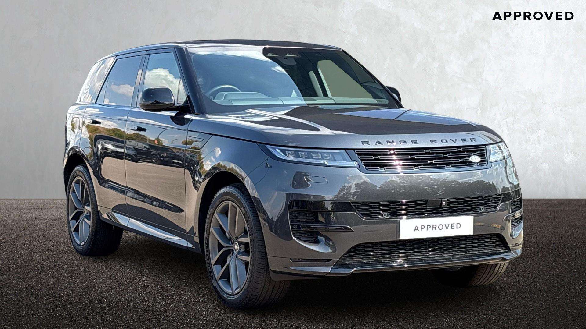 2025 Land Rover Range Rover Sport