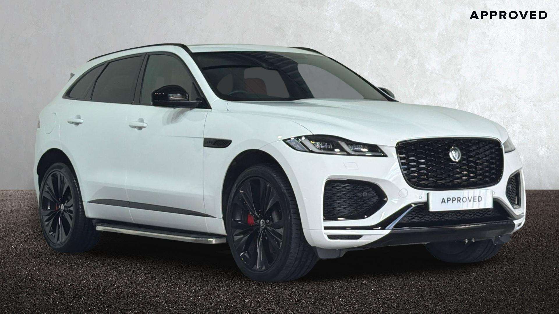 2023 Jaguar F-Pace
