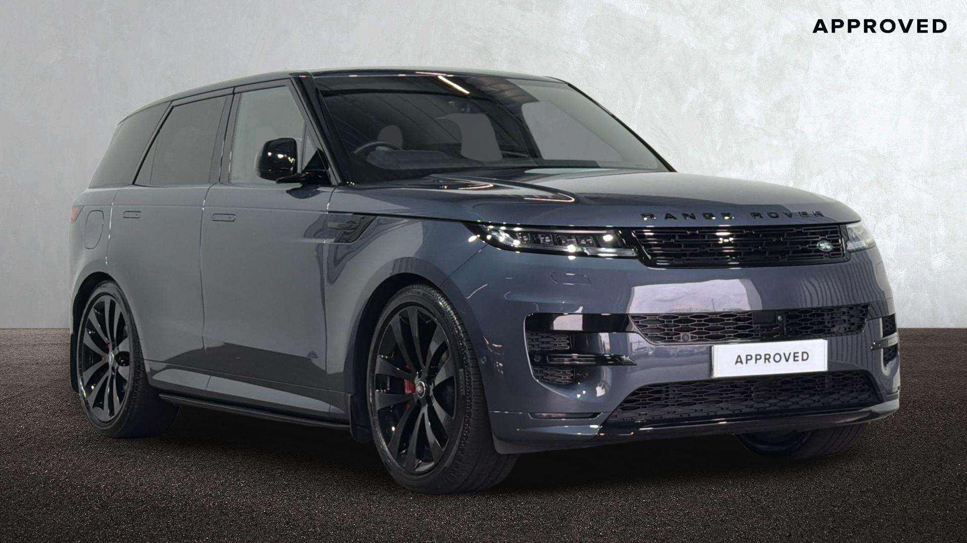 2025 Land Rover Range Rover Sport