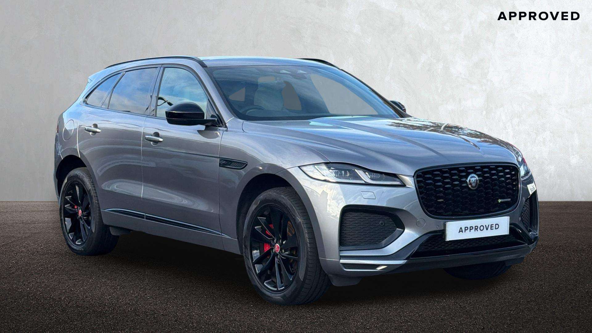 2022 Jaguar F-Pace