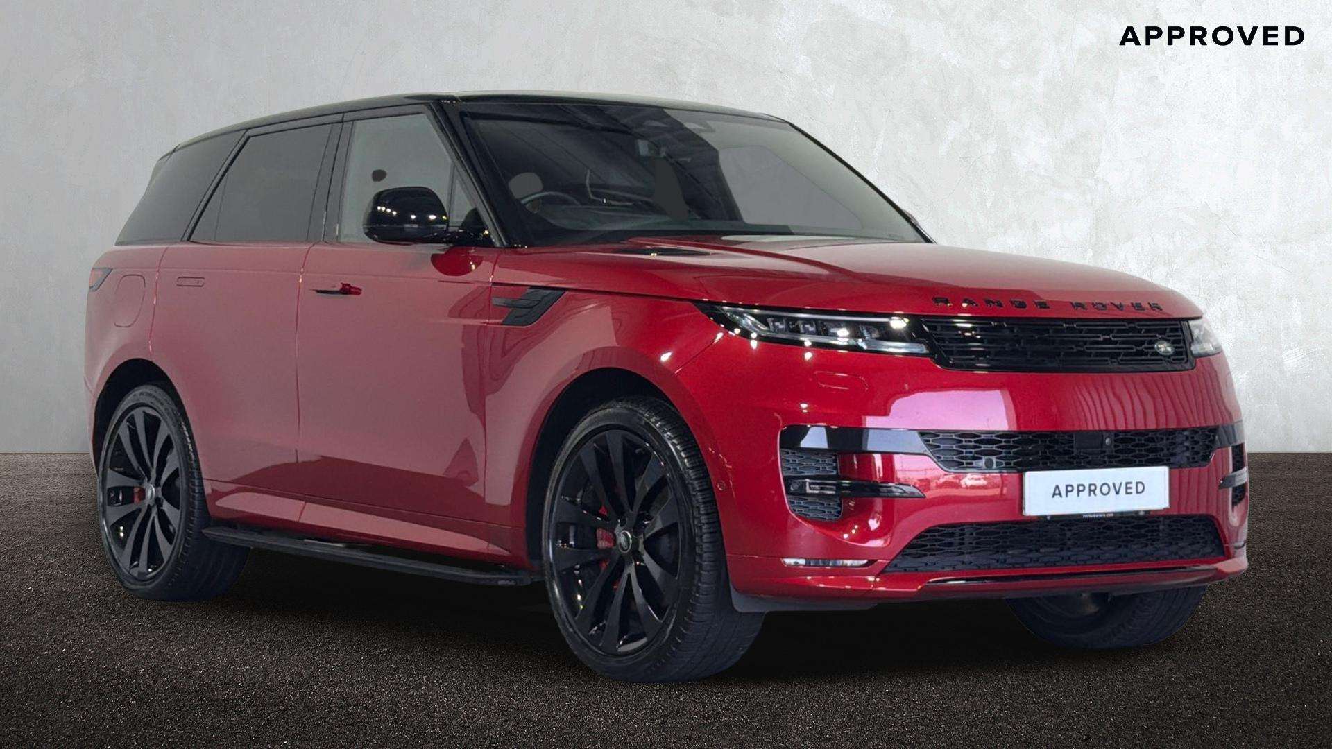 2023 Land Rover Range Rover Sport