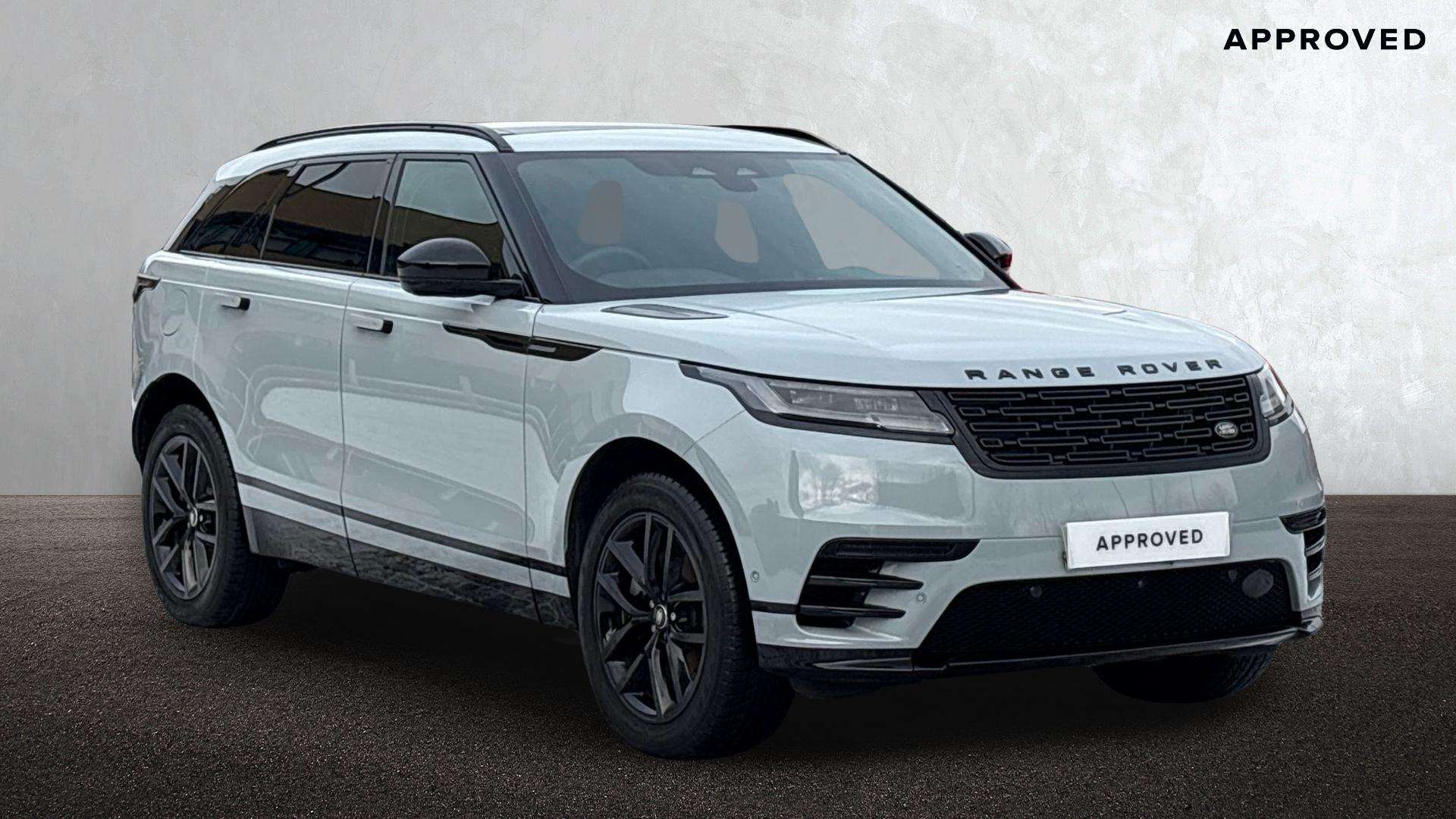 2025 Land Rover Range Rover Velar