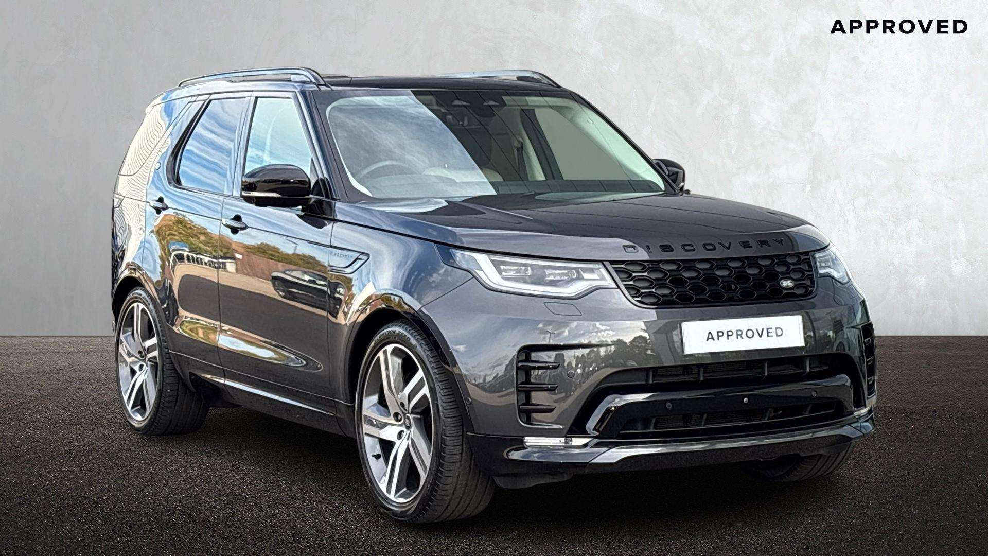 2025 Land Rover Discovery