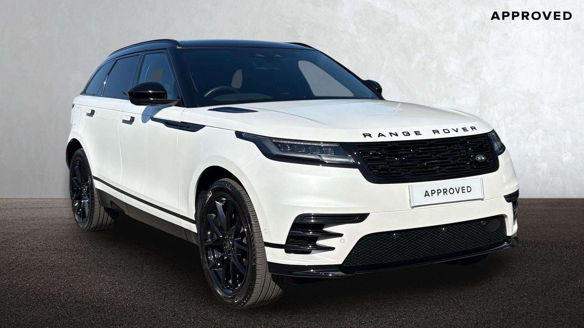 2025 Land Rover Range Rover Velar