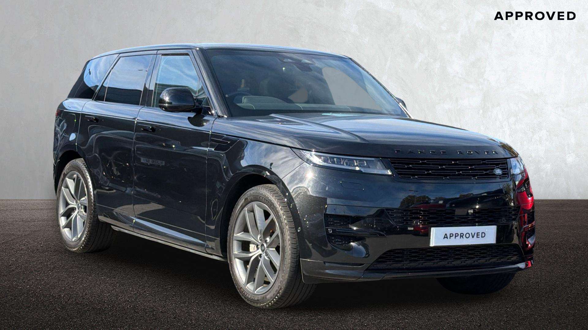 2025 Land Rover Range Rover Sport