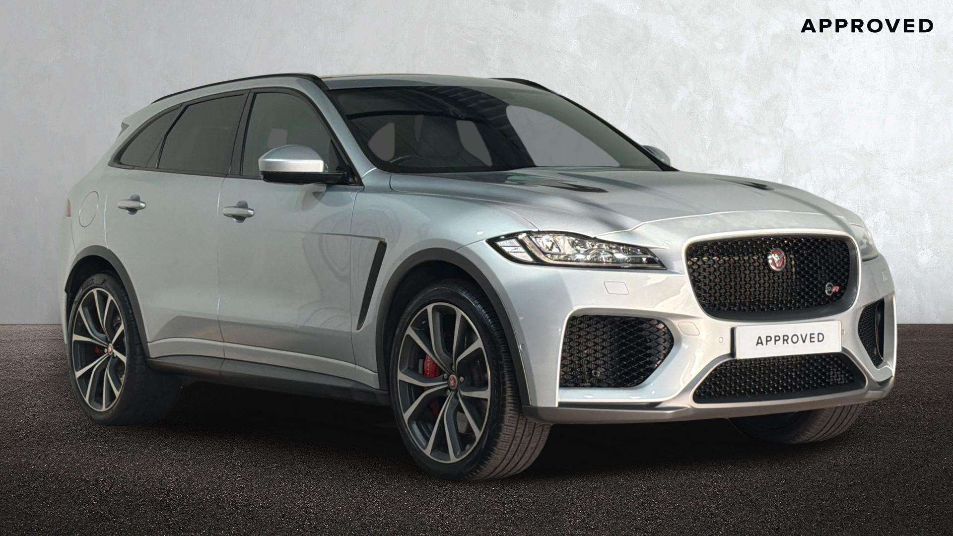 2021 Jaguar F-Pace