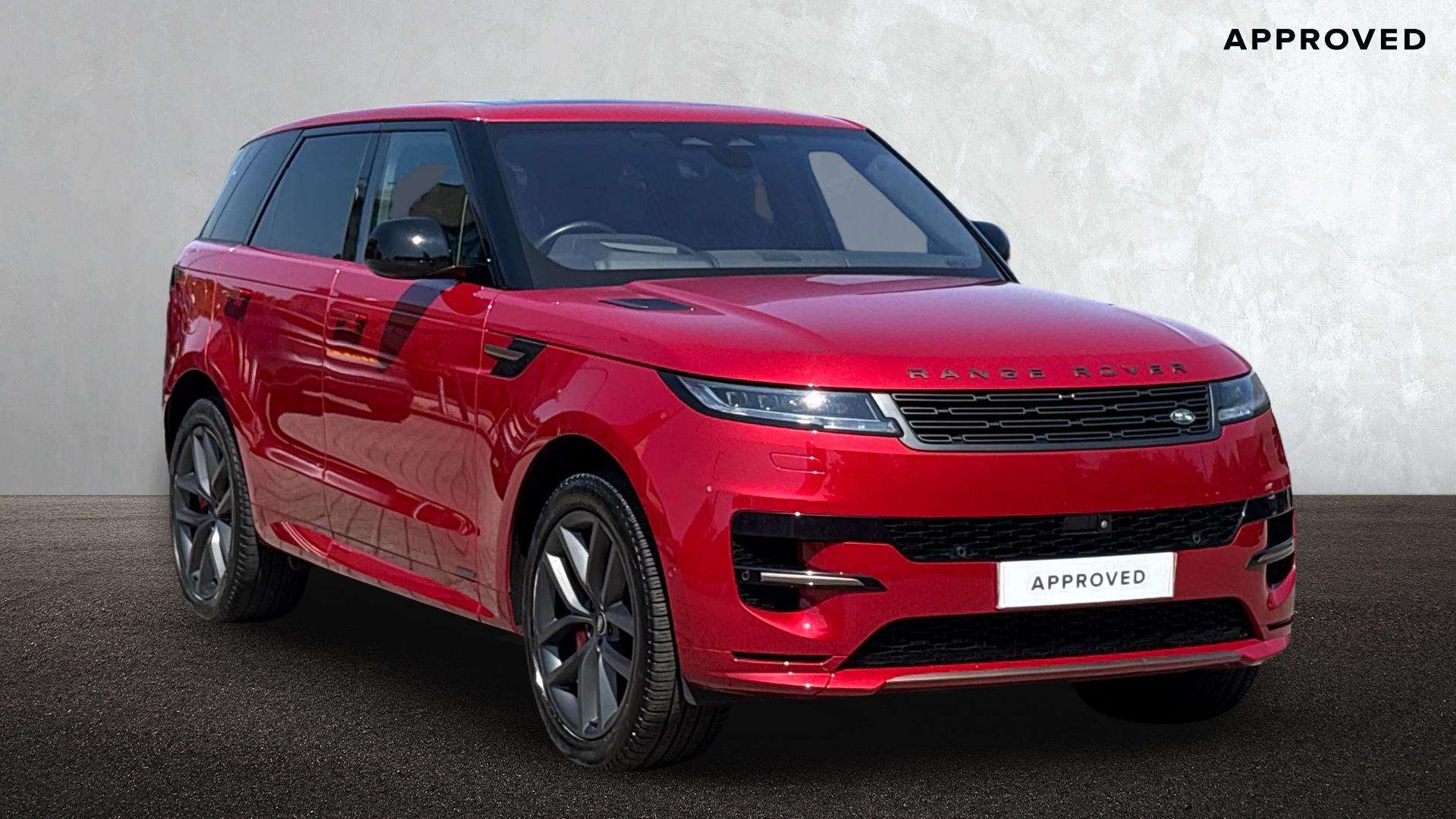 2023 Land Rover Range Rover Sport
